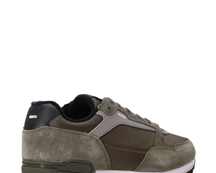 Men’s BOSS Parkour-L Runn Khaki Sneaker