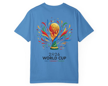 Ecuador Soccer Players T-Shirt, 2026 World Cup Team Tee, Ecuador Flag