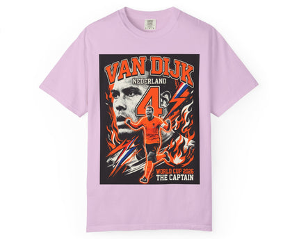 Netherlands Football Captain Shirt, World Cup 2026 Soccer Tee, Netherlands flag