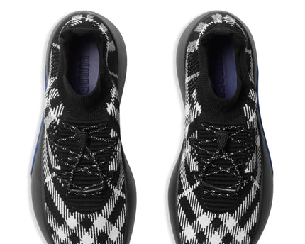 Men’s Burberry burbery Neptune Check Knit Black Sneaker