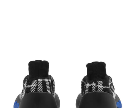 Men’s Burberry burbery Neptune Check Knit Black Sneaker