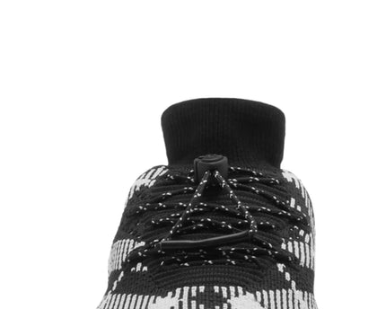 Men’s Burberry burbery Neptune Check Knit Black Sneaker