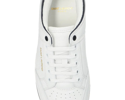 Men's Saint Laurent Low Top White Sneakers