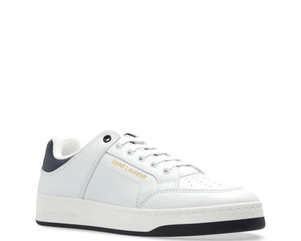 Men's Saint Laurent Low Top White Sneakers