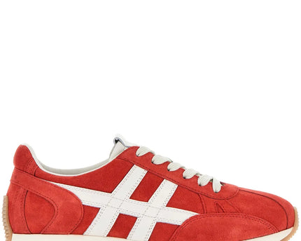 Men's Hogan 86er Scarlet Red Sneakers