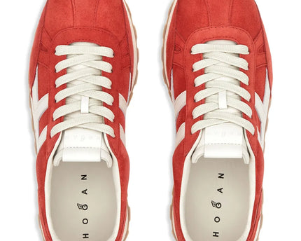Men's Hogan 86er Scarlet Red Sneakers
