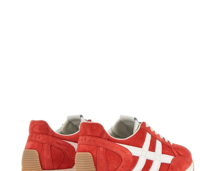 Men's Hogan 86er Scarlet Red Sneakers
