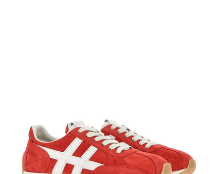 Men's Hogan 86er Scarlet Red Sneakers