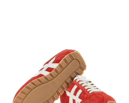 Men's Hogan 86er Scarlet Red Sneakers