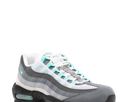 Men's Nike Air Max 95 Cool Grey Tiffany Blue Shoes