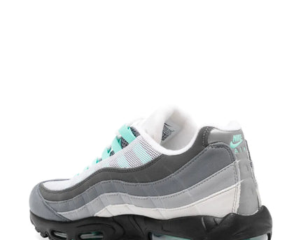 Men's Nike Air Max 95 Cool Grey Tiffany Blue Shoes