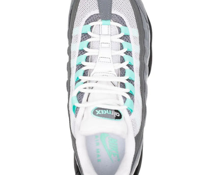 Men's Nike Air Max 95 Cool Grey Tiffany Blue Shoes