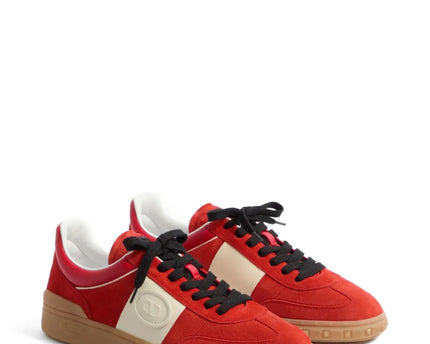 Men's Valentino Garavani Baskets Upvillage Red Sneakers