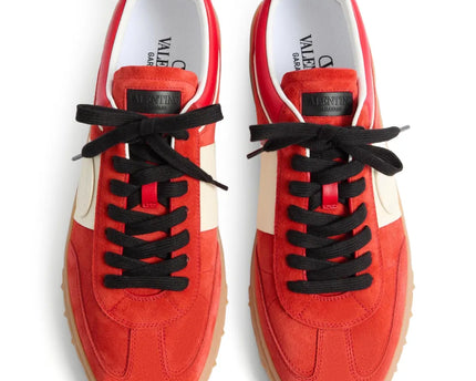 Men's Valentino Garavani Baskets Upvillage Red Sneakers