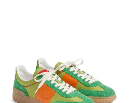 Men's Valentino Garavani Baskets Upvillage Grass Green Sneakers