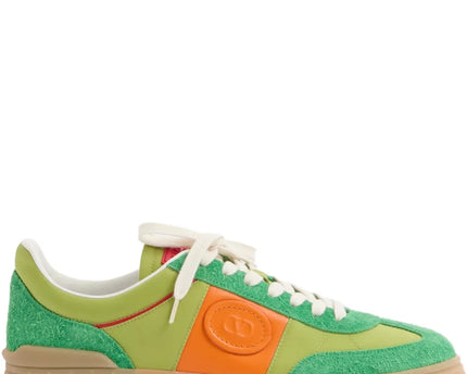 Men's Valentino Garavani Baskets Upvillage Grass Green Sneakers