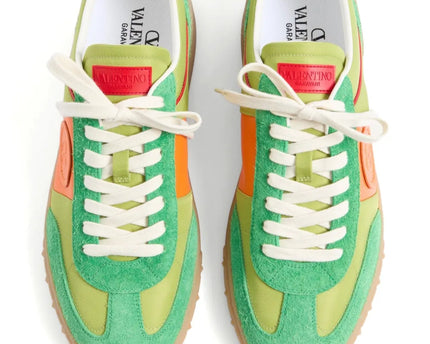 Men's Valentino Garavani Baskets Upvillage Grass Green Sneakers