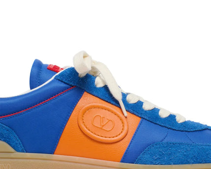 Men's Valentino Garavani Baskets Upvillage Electric Blue Sneakers