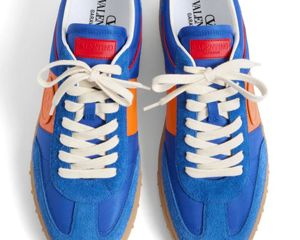 Men's Valentino Garavani Baskets Upvillage Electric Blue Sneakers