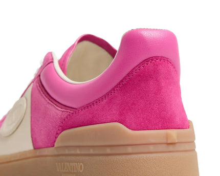 Men's Valentino Garavani Baskets Upvillage Bright Pink Sneakers