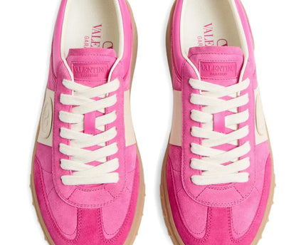 Men's Valentino Garavani Baskets Upvillage Bright Pink Sneakers