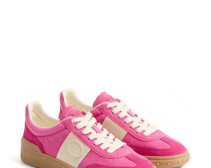 Men's Valentino Garavani Baskets Upvillage Bright Pink Sneakers