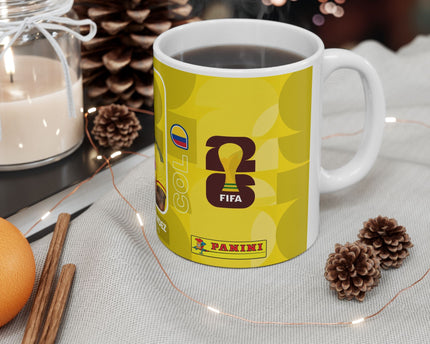 Colombian Soccer Player Cucho Hernandez Ceramic Mug World Cup 2026