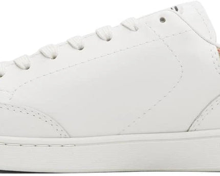 Men’s Burberry Men’s White Leather White Sneakers