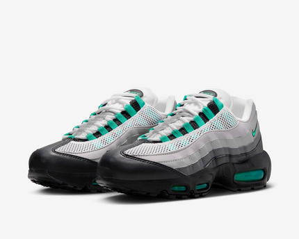 Men's Nike Air Max 95 Black Pearl Grey Shoes