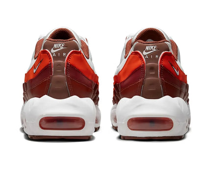 Men's Nike Air Max 95 Recraft Photon Dust Picante Red Shoes