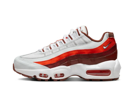 Men's Nike Air Max 95 Recraft Photon Dust Picante Red Shoes