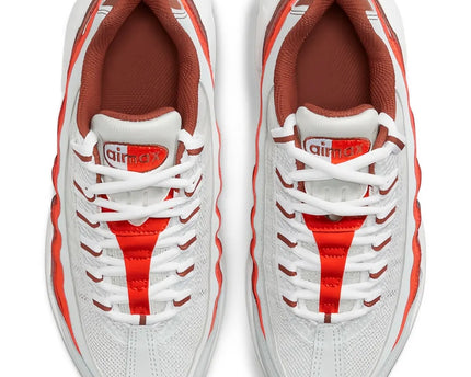 Men's Nike Air Max 95 Recraft Photon Dust Picante Red Shoes