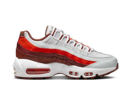 Men's Nike Air Max 95 Recraft Photon Dust Picante Red Shoes