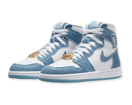 Men's Air Jordan 1 High 'Denim’ Shoes