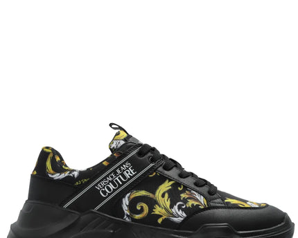 Men's VERSACE Odissea Black Sneakers