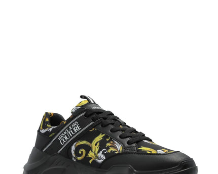 Men's VERSACE Odissea Black Sneakers