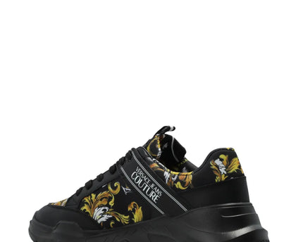 Men's VERSACE Odissea Black Sneakers