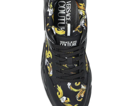 Men's VERSACE Odissea Black Sneakers