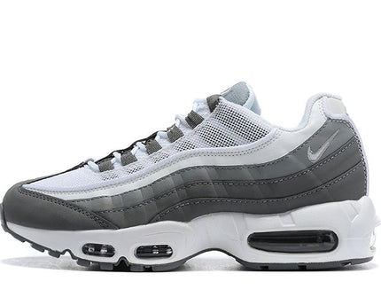 Men's Nike Air Max 95 Particle Grey Light Smoke Grey Shoes