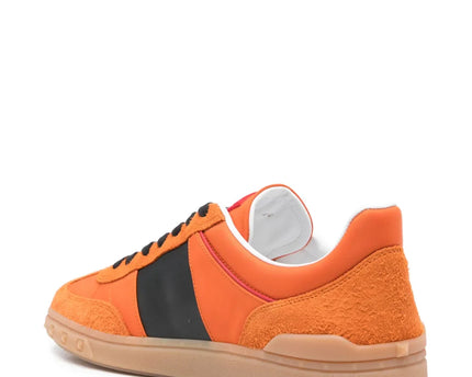 Men's Valentino Garavani Baskets Upvillage Orange Pumpkin Sneakers