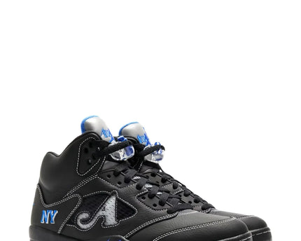 Men's Nike Air Jordan 5 Retro Black Shoes