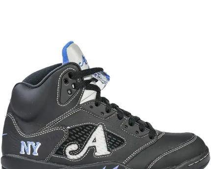 Men's Nike Air Jordan 5 Retro Black Shoes