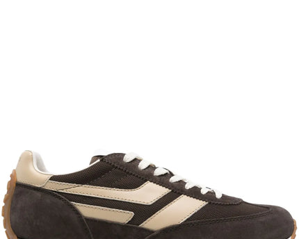 Men's Tom Ford Mick Panelled Cedar Brown Sneakers