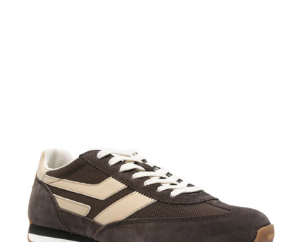 Men's Tom Ford Mick Panelled Cedar Brown Sneakers