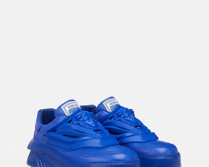 Men's Versace Odissea Trainers Royal Sneakers