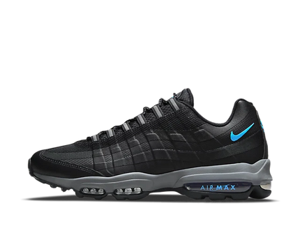 Men's Nike Air Max 95 Black Blue Grey Shoes
