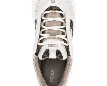 Men's Fendi Roma Match White Sneakers