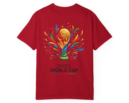 2026 World Cup Trophy T-Shirt, Soccer Tournament Tee, Germany Flag