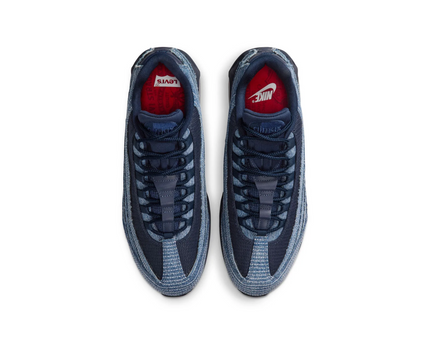 Men's Nike Air Max 95 Levi's Obsidian Shoes