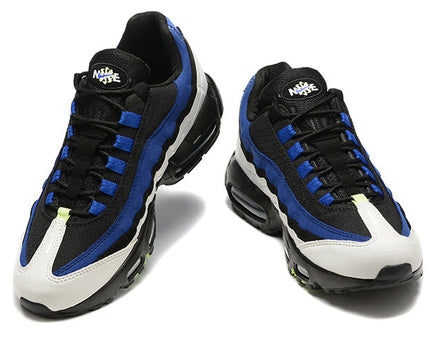 Men's Nike Air Max 95 Black Game Royal Shoes
